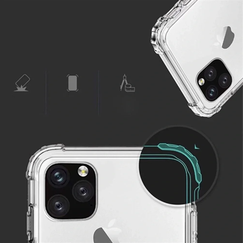 Iphone 11 Pro Max TPU Transparent Case